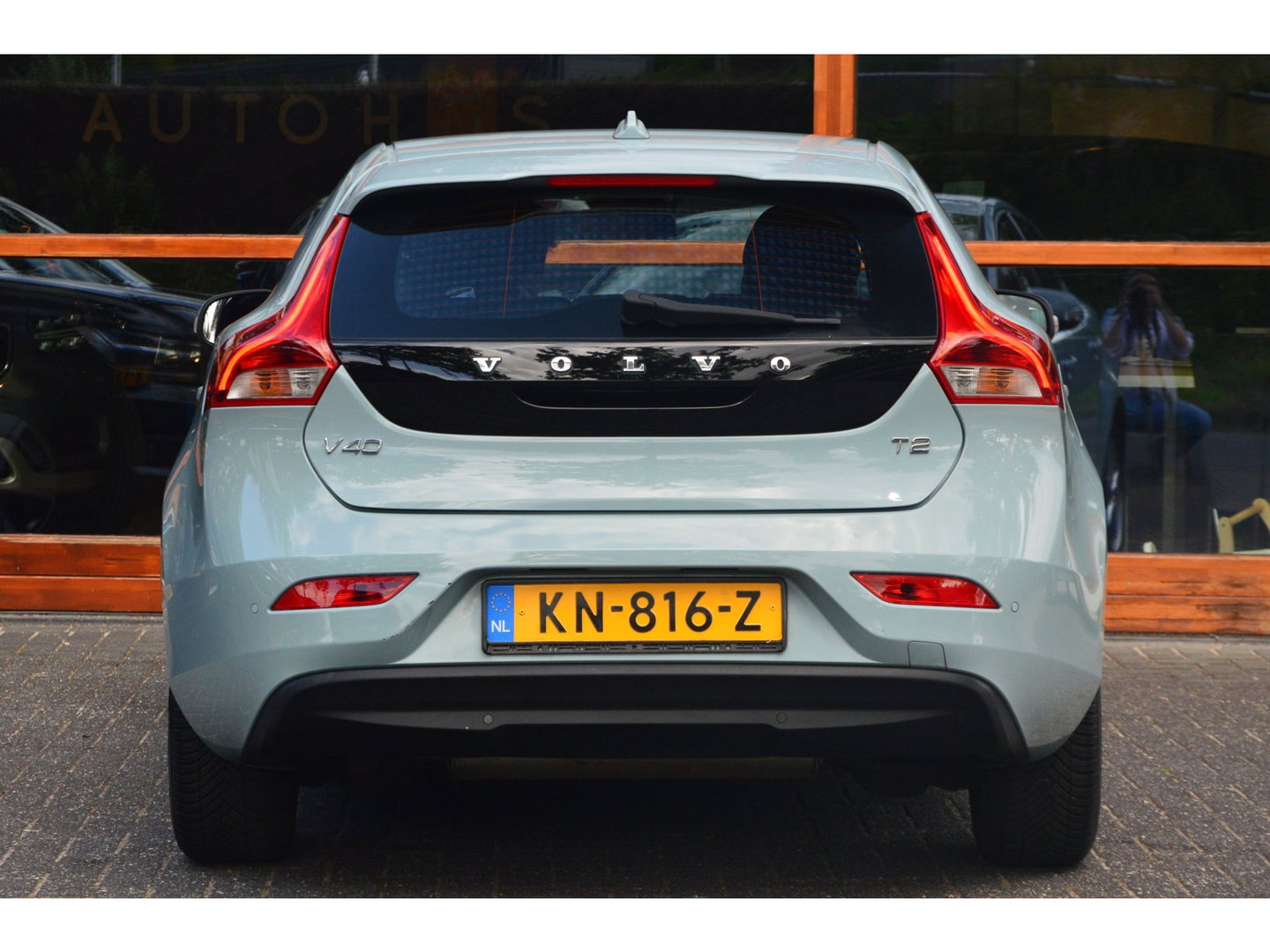 Volvo V40 1.5 T2 Nordic+ | Automaat | Perfect onderhouden | Parkeersensoren | Cruise Control |
