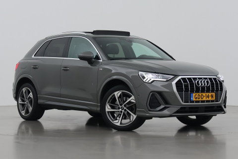 Audi Q3 40 TFSI Quattro Business Edition | Panoramadak | 360° Camera | Keyless | BLIS | Elektrische Stoelen | Stoel+Stuurverwarming | ACC
