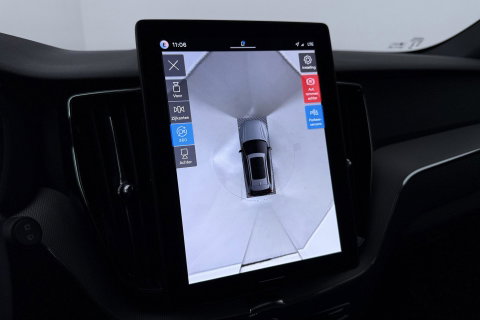 Volvo XC60 T6 Plus Black Edition | Harman/Kardon | Pilot Assist | Panoramadak | 360° Camera | Head-Up | Stoel+Stuurverwarming | 21 Inch