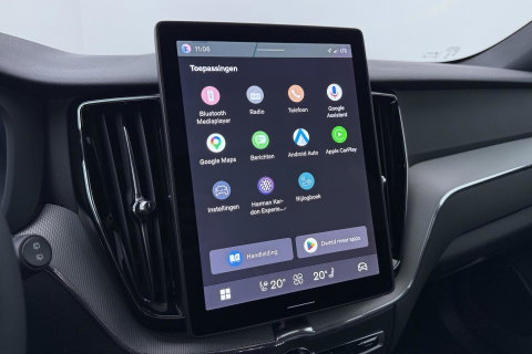 Volvo XC60 T6 Plus Black Edition | Harman/Kardon | Pilot Assist | Panoramadak | 360° Camera | Head-Up | Stoel+Stuurverwarming | 21 Inch
