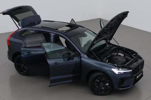 Volvo XC60 T6 Plus Black Edition | Harman/Kardon | Pilot Assist | Panoramadak | 360° Camera | Head-Up | Stoel+Stuurverwarming | 21 Inch