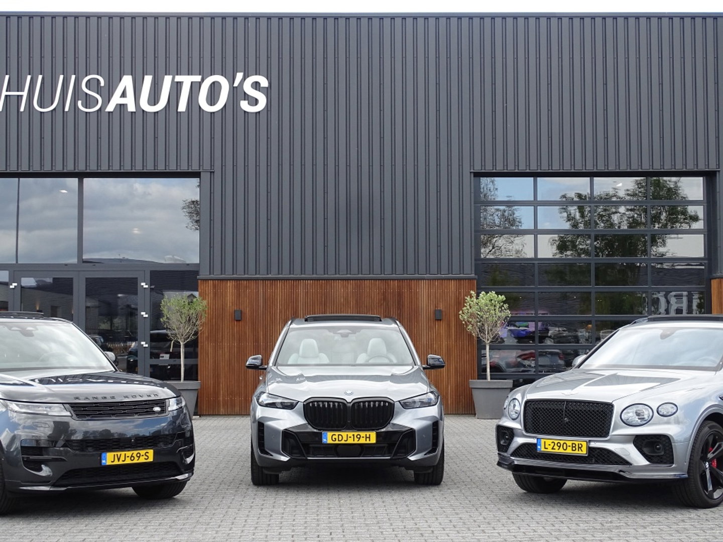 Land Rover Range Rover Sport P460e R-Dynamic HSE / Meridian / 2025 / 360°
