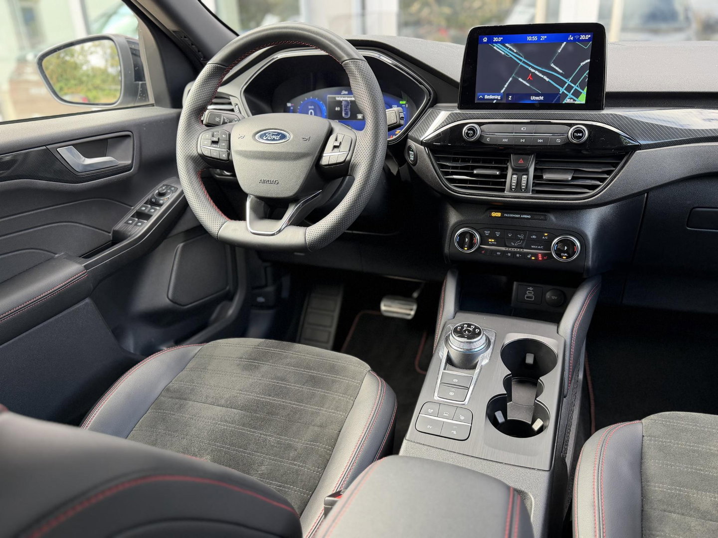 Ford Kuga 2.5 PHEV Graphite Tech Edition |Black Pack|B&O|ACC|Winter|360Cam|HUD|Trekhaak