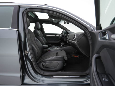 Audi A3 Sportback 1.4 e-tron S-Line Ambition Pro Line plus (Plug-In) Aut. *PANO | LEATHER-FABRIC | FULL-LED | HEATED-SPORTSEATS | KEYLESS | NAVI-FULLMAP | ECC | PDC | CRUISE | 18''ALU*