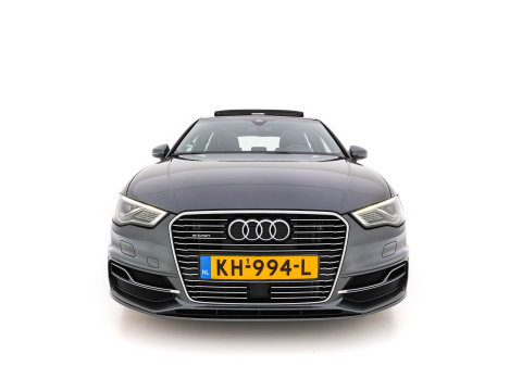 Audi A3 Sportback 1.4 e-tron S-Line Ambition Pro Line plus (Plug-In) Aut. *PANO | LEATHER-FABRIC | FULL-LED | HEATED-SPORTSEATS | KEYLESS | NAVI-FULLMAP | ECC | PDC | CRUISE | 18''ALU*