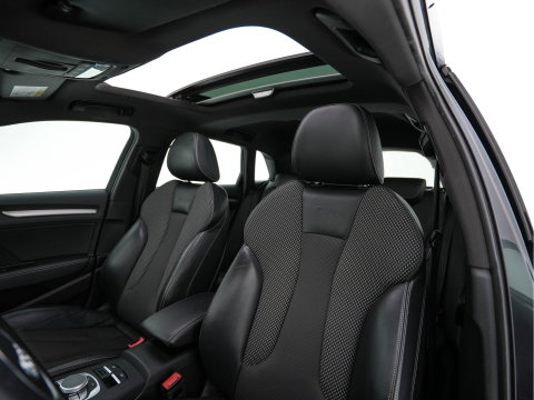Audi A3 Sportback 1.4 e-tron S-Line Ambition Pro Line plus (Plug-In) Aut. *PANO | LEATHER-FABRIC | FULL-LED | HEATED-SPORTSEATS | KEYLESS | NAVI-FULLMAP | ECC | PDC | CRUISE | 18''ALU*