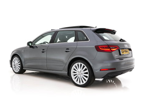 Audi A3 Sportback 1.4 e-tron S-Line Ambition Pro Line plus (Plug-In) Aut. *PANO | LEATHER-FABRIC | FULL-LED | HEATED-SPORTSEATS | KEYLESS | NAVI-FULLMAP | ECC | PDC | CRUISE | 18''ALU*