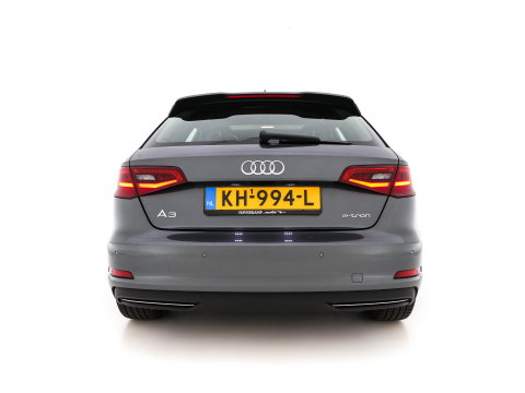 Audi A3 Sportback 1.4 e-tron S-Line Ambition Pro Line plus (Plug-In) Aut. *PANO | LEATHER-FABRIC | FULL-LED | HEATED-SPORTSEATS | KEYLESS | NAVI-FULLMAP | ECC | PDC | CRUISE | 18''ALU*