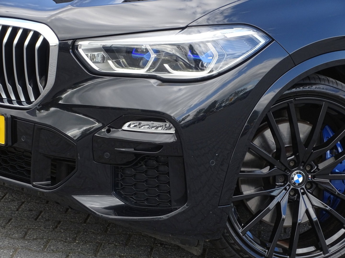 BMW X5 45e 394PK M-Sport Individual / Skylounge / Alcanatara / Laser / 360°