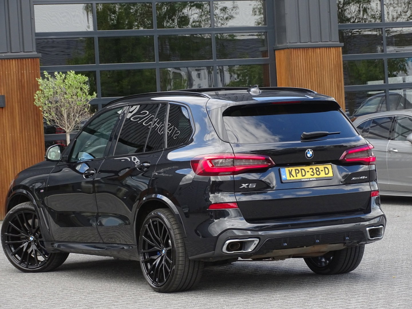 BMW X5 45e 394PK M-Sport Individual / Skylounge / Alcanatara / Laser / 360°