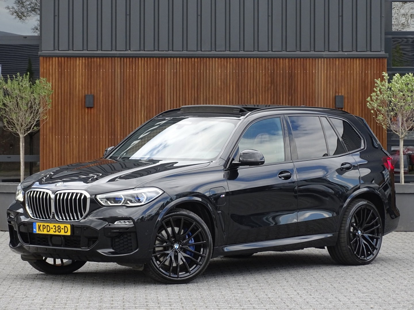 BMW X5 45e 394PK M-Sport Individual / Skylounge / Alcanatara / Laser / 360°