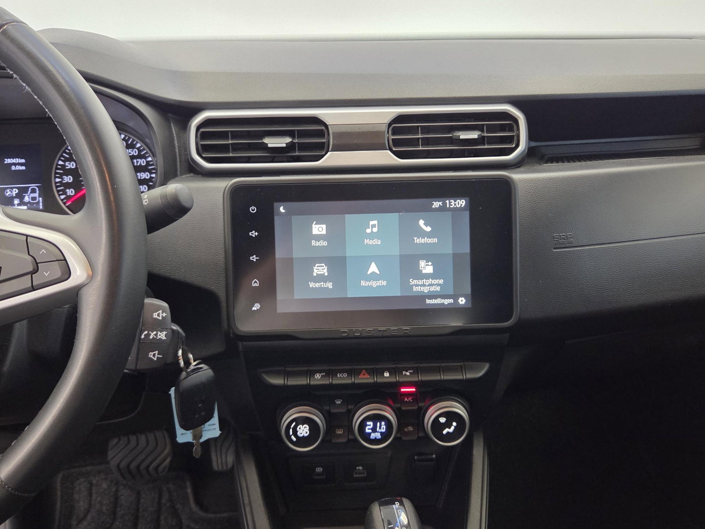 Dacia Duster 1.3 TCe 150 Journey Navigatie CruiseControl Trekhaak