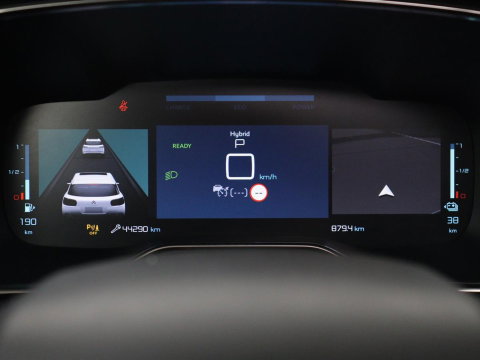 Citroën C5 Aircross 1.6 Plug-in Hybrid 225 Business Plus | SOH 98,1 | Panoramdak | Leder | Adaptive cruise | Stoelverwarming | 360 camera | Park assist | Carplay | Navigatie | Climate control