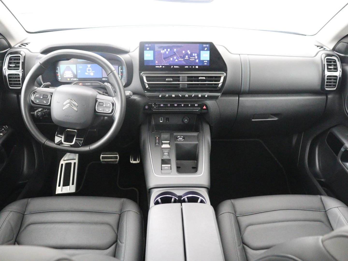 Citroën C5 Aircross 1.6 Plug-in Hybrid 225 Business Plus | SOH 98,1 | Panoramdak | Leder | Adaptive cruise | Stoelverwarming | 360 camera | Park assist | Carplay | Navigatie | Climate control