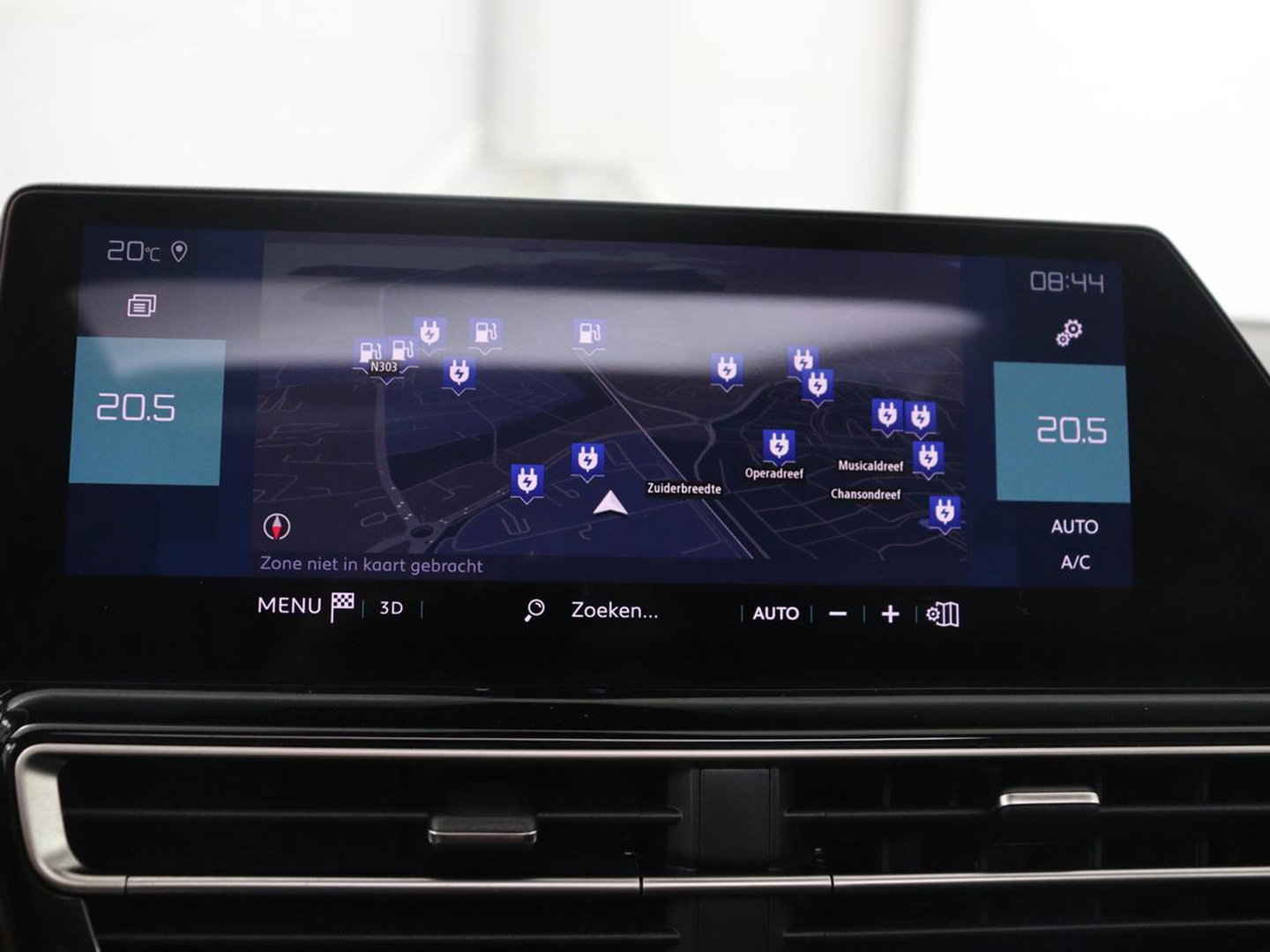 Citroën C5 Aircross 1.6 Plug-in Hybrid 225 Business Plus | SOH 98,1 | Panoramdak | Leder | Adaptive cruise | Stoelverwarming | 360 camera | Park assist | Carplay | Navigatie | Climate control