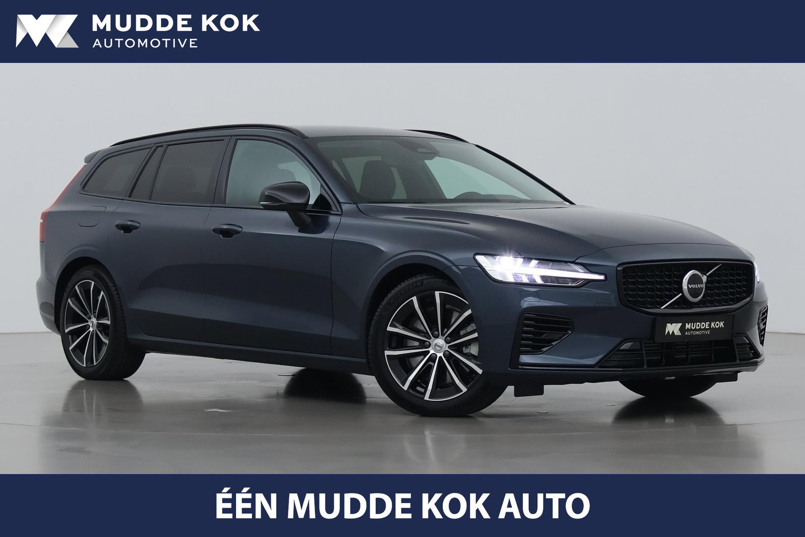 Volvo V60 T8 Plus Dark | ACC | Harman/Kardon | Stoel+Stuurverwarming | Memory | Camera | Getint Glas | BLIS