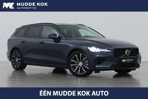 Volvo V60 T8 Plus Dark | ACC | Harman/Kardon | Stoel+Stuurverwarming | Memory | Camera | Getint Glas | BLIS