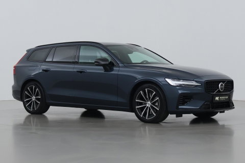 Volvo V60 T8 Plus Dark | ACC | Harman/Kardon | Stoel+Stuurverwarming | Memory | Camera | Getint Glas | BLIS