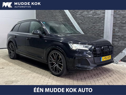 Audi Q7 60 TFSI e Quattro Competition | Luchtvering | Panoramadak | Head-Up | 22 inch