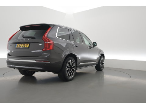 Volvo XC90 2.0 T8 Recharge AWD Ultimate Bright | Luchtvering | Trekhaak | Massage | 360 camera | Bowers & Wilkins | Head-up |