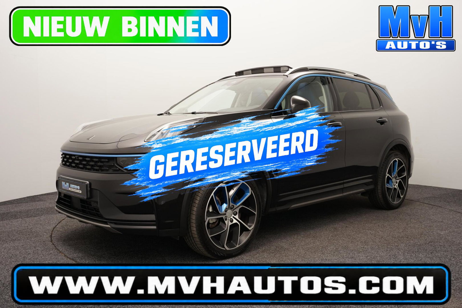 Lynk & Co 01 1.5 PHEV|262PK|LUXE|360°CAM|PANO|SOH.93%