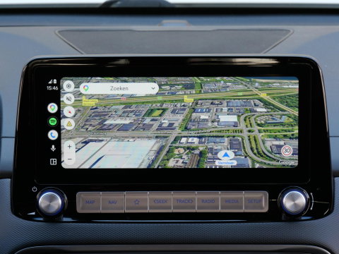 Hyundai KONA EV 64kWh PREMIUM/ LEER/ HEAD-UP/ BLINDSPOT/ SOH 98%