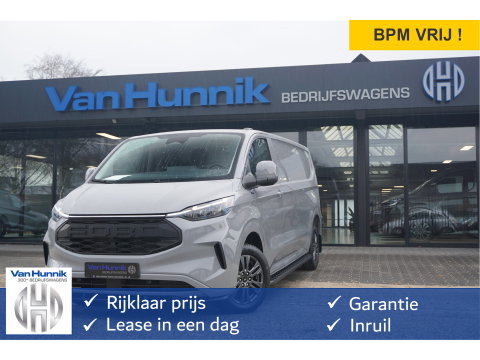 Ford Transit Custom 300L 150PK JWR Edition BPM VRIJ!! Navi, Cam, Adap. Cruise, 17" LM!! NR. A52*