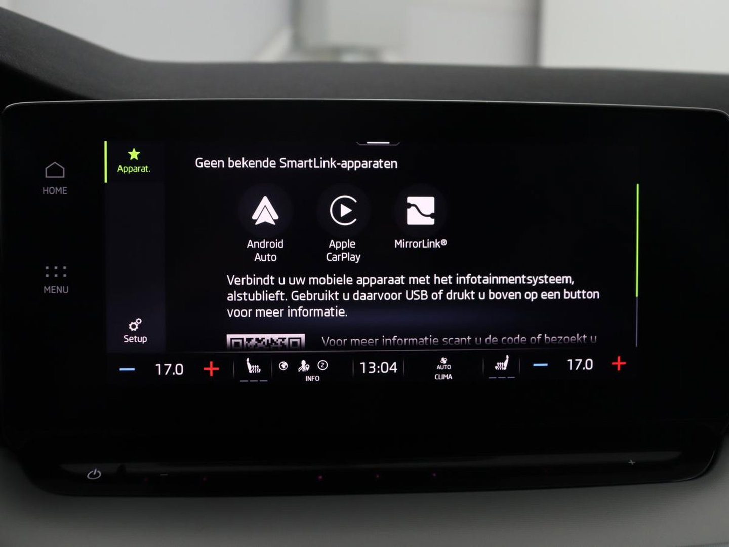 Škoda Octavia Combi1.5 e-TSI Sport Business | Stoelverwarming | Cruise control | Sfeerverlichting | Carplay | Navigatie | DAB | Park assist | Climate control | Trekhaak