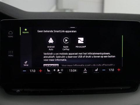 Škoda Octavia Combi1.5 e-TSI Sport Business | Stoelverwarming | Cruise control | Sfeerverlichting | Carplay | Navigatie | DAB | Park assist | Climate control | Trekhaak