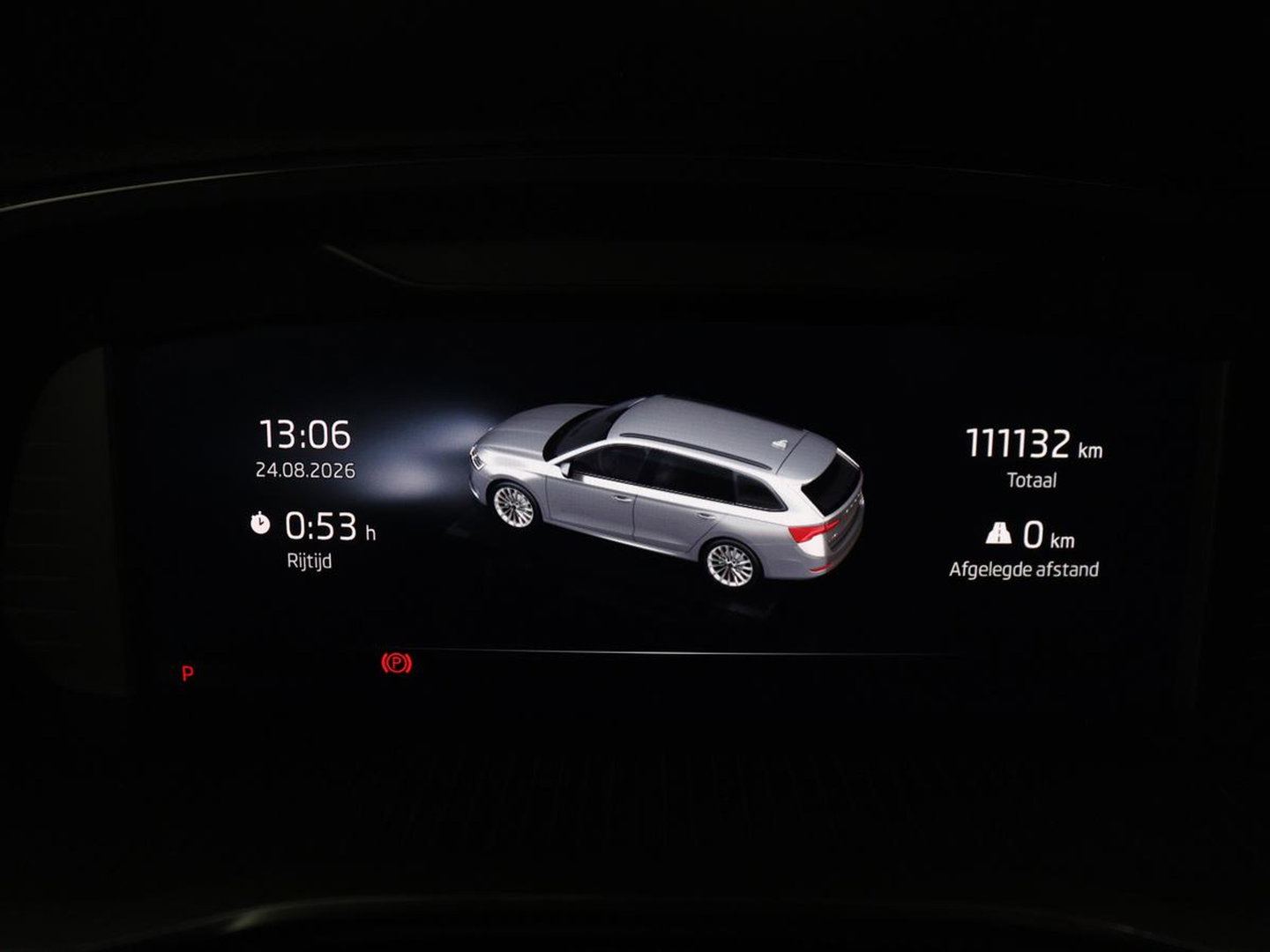 Škoda Octavia Combi1.5 e-TSI Sport Business | Stoelverwarming | Cruise control | Sfeerverlichting | Carplay | Navigatie | DAB | Park assist | Climate control | Trekhaak