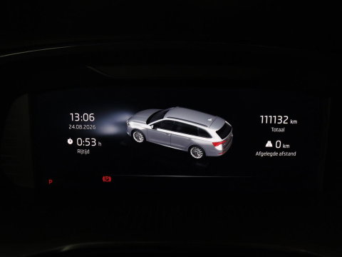 Škoda Octavia Combi1.5 e-TSI Sport Business | Stoelverwarming | Cruise control | Sfeerverlichting | Carplay | Navigatie | DAB | Park assist | Climate control | Trekhaak