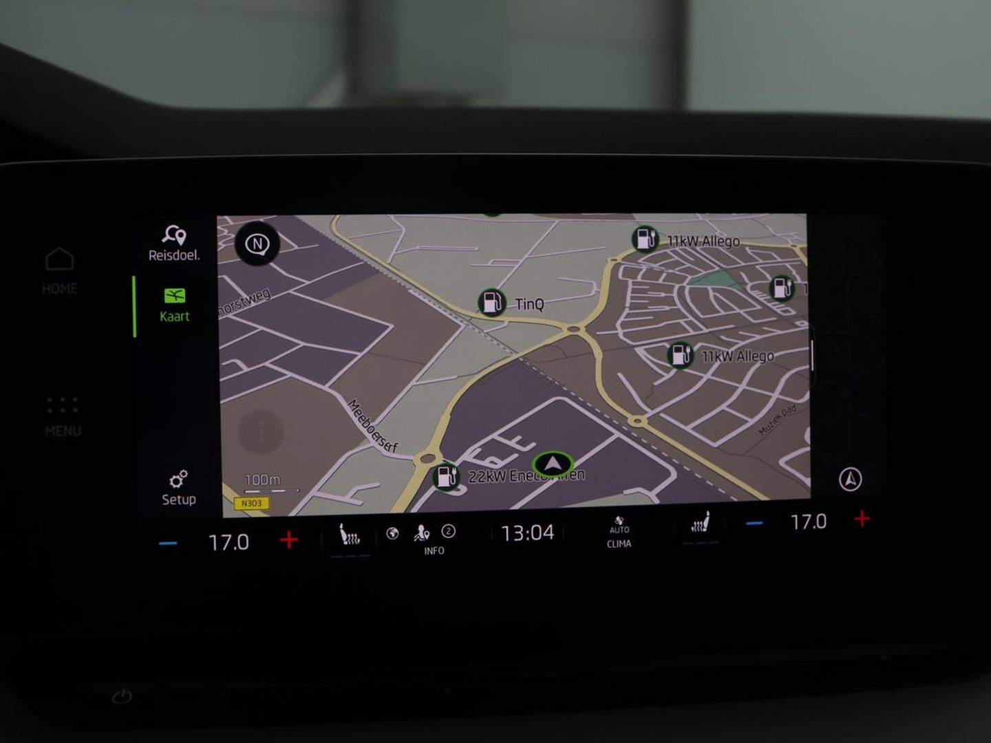 Škoda Octavia Combi1.5 e-TSI Sport Business | Stoelverwarming | Cruise control | Sfeerverlichting | Carplay | Navigatie | DAB | Park assist | Climate control | Trekhaak