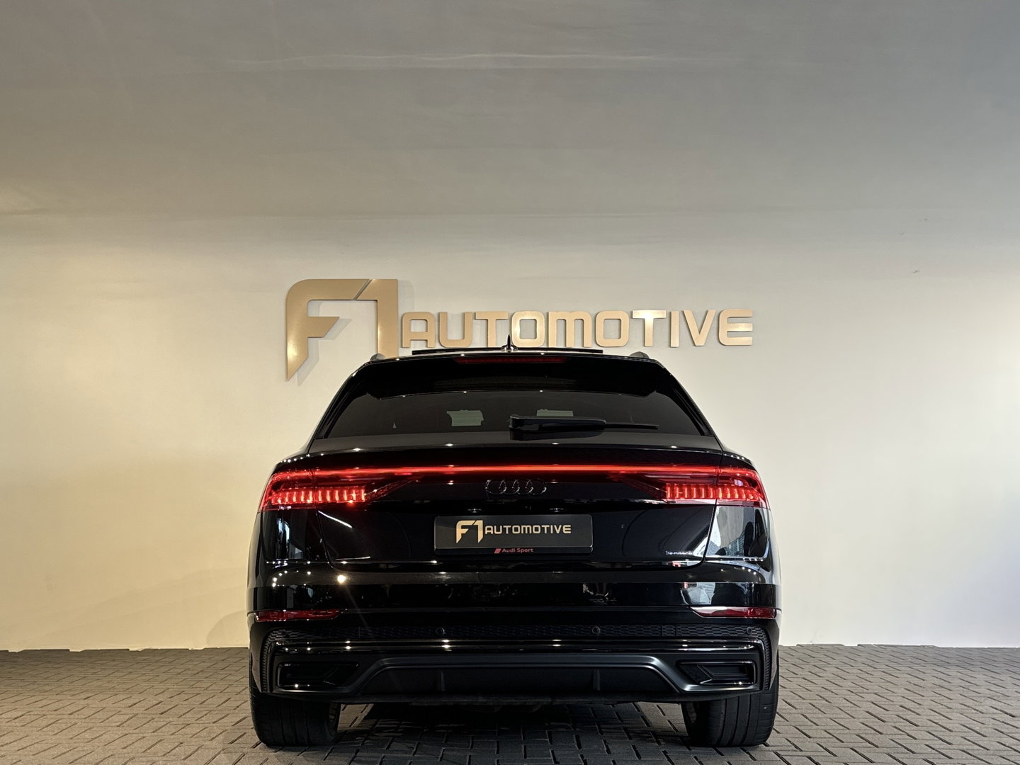 Audi Q8 55 TFSI e quattro S Line Pano|Memory|HuD|Softclose|B&O|ACC