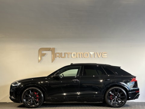 Audi Q8 55 TFSI e quattro S Line Pano|Memory|HuD|Softclose|B&O|ACC