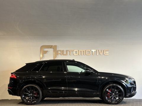 Audi Q8 55 TFSI e quattro S Line Pano|Memory|HuD|Softclose|B&O|ACC