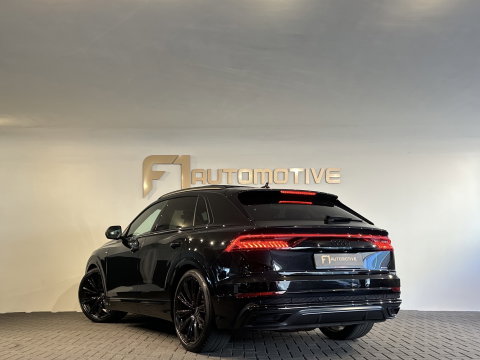 Audi Q8 55 TFSI e quattro S Line Pano|Memory|HuD|Softclose|B&O|ACC