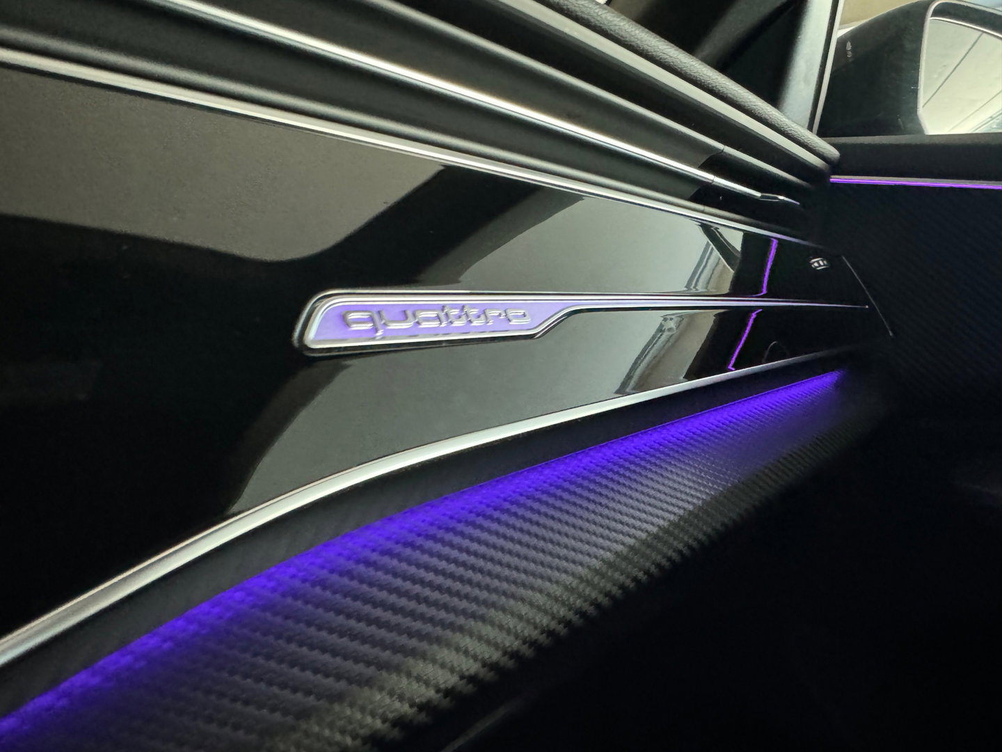 Audi Q8 55 TFSI e quattro S Line Pano|Memory|HuD|Softclose|B&O|ACC