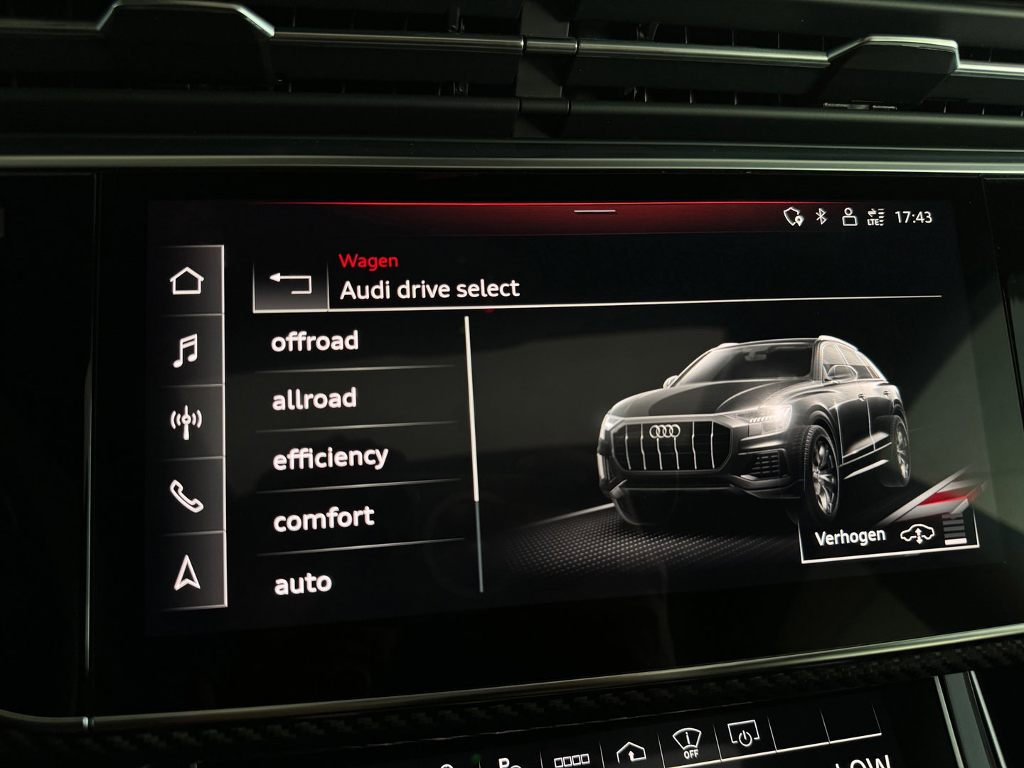 Audi Q8 55 TFSI e quattro S Line Pano|Memory|HuD|Softclose|B&O|ACC