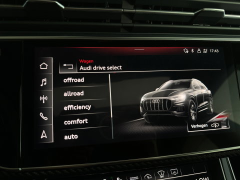 Audi Q8 55 TFSI e quattro S Line Pano|Memory|HuD|Softclose|B&O|ACC