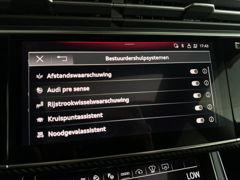 Audi Q8 55 TFSI e quattro S Line Pano|Memory|HuD|Softclose|B&O|ACC