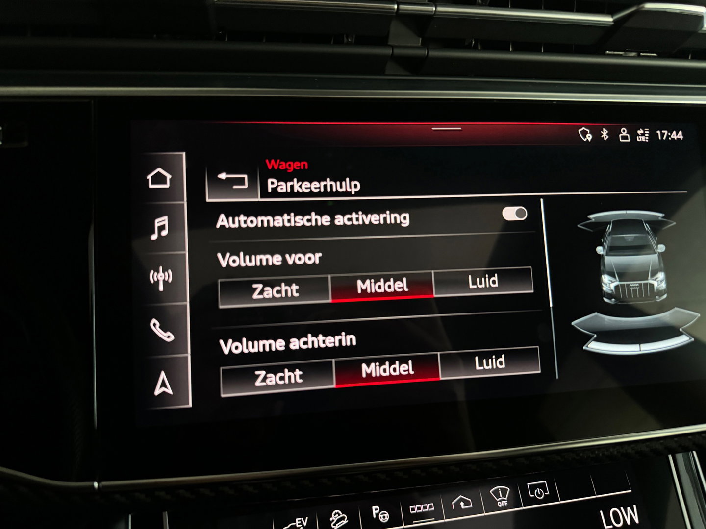 Audi Q8 55 TFSI e quattro S Line Pano|Memory|HuD|Softclose|B&O|ACC