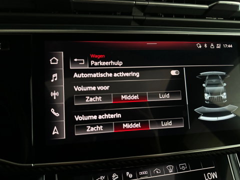 Audi Q8 55 TFSI e quattro S Line Pano|Memory|HuD|Softclose|B&O|ACC