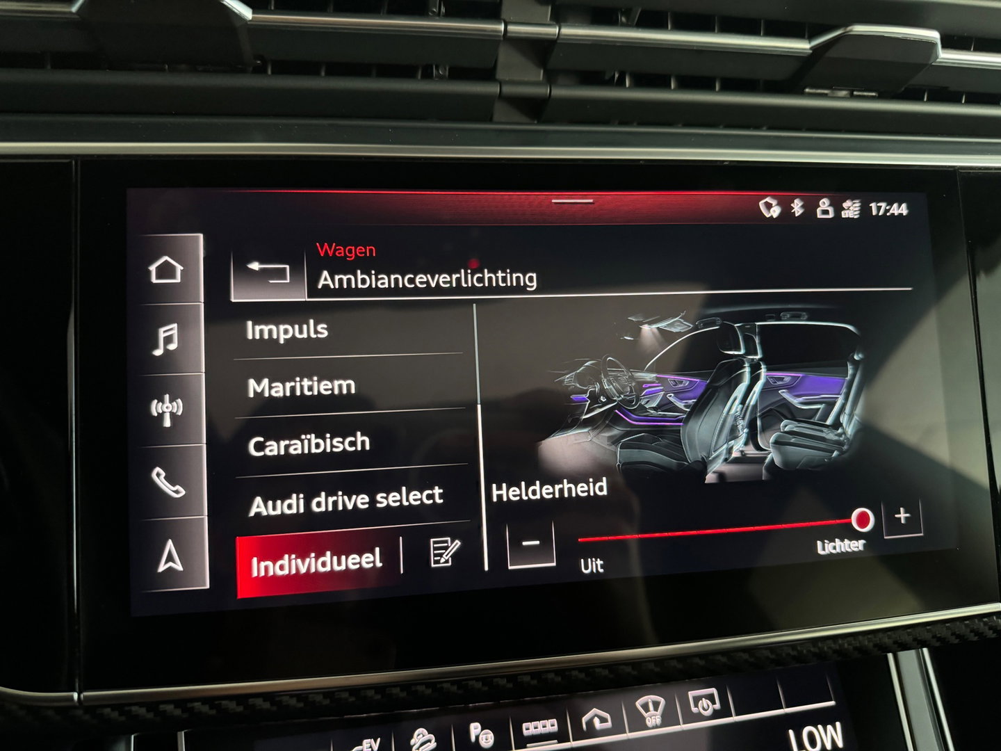 Audi Q8 55 TFSI e quattro S Line Pano|Memory|HuD|Softclose|B&O|ACC