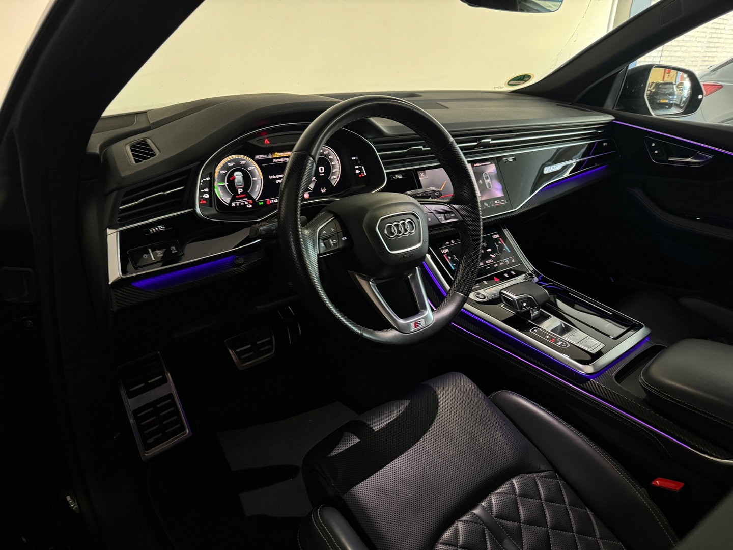 Audi Q8 55 TFSI e quattro S Line Pano|Memory|HuD|Softclose|B&O|ACC