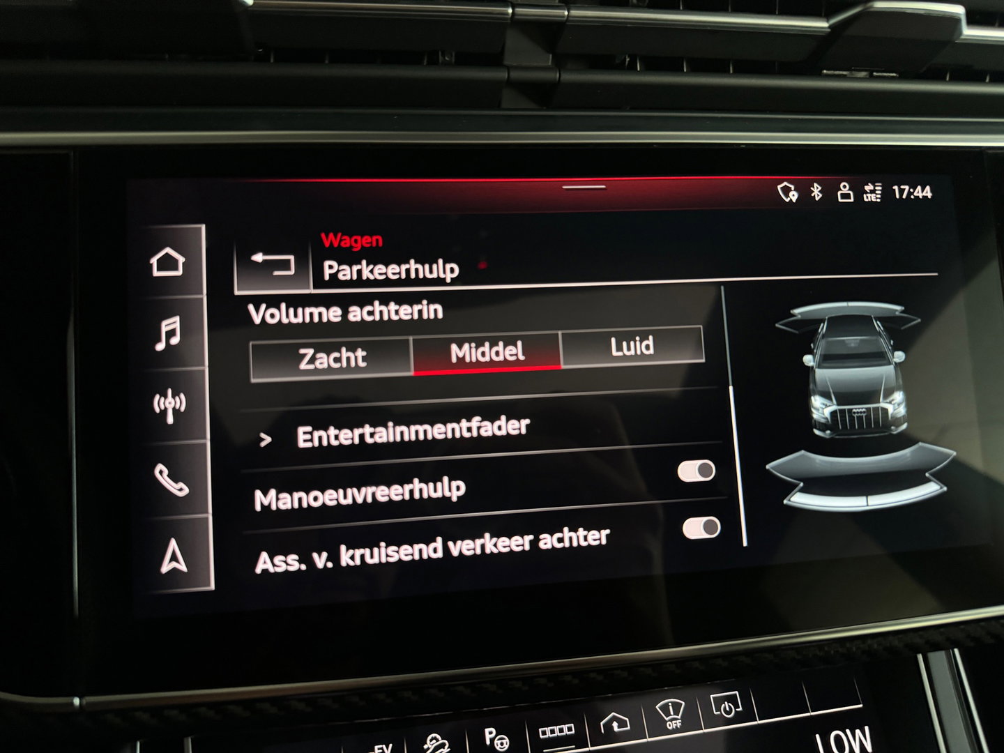 Audi Q8 55 TFSI e quattro S Line Pano|Memory|HuD|Softclose|B&O|ACC
