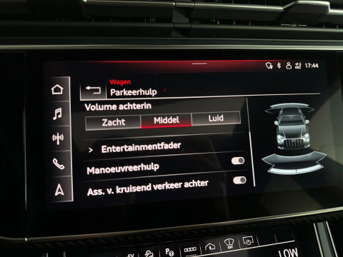 Audi Q8 55 TFSI e quattro S Line Pano|Memory|HuD|Softclose|B&O|ACC