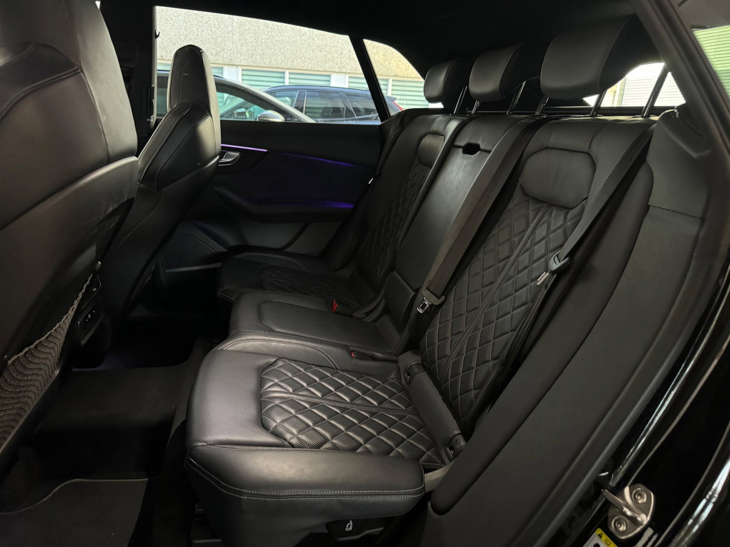 Audi Q8 55 TFSI e quattro S Line Pano|Memory|HuD|Softclose|B&O|ACC