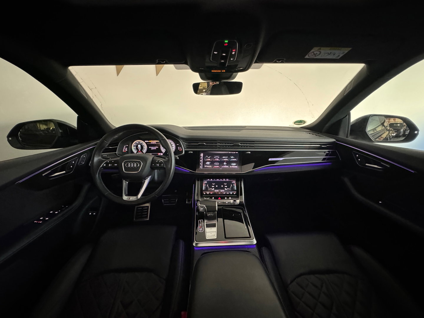 Audi Q8 55 TFSI e quattro S Line Pano|Memory|HuD|Softclose|B&O|ACC