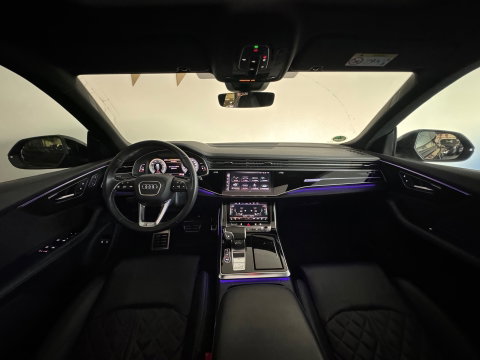 Audi Q8 55 TFSI e quattro S Line Pano|Memory|HuD|Softclose|B&O|ACC