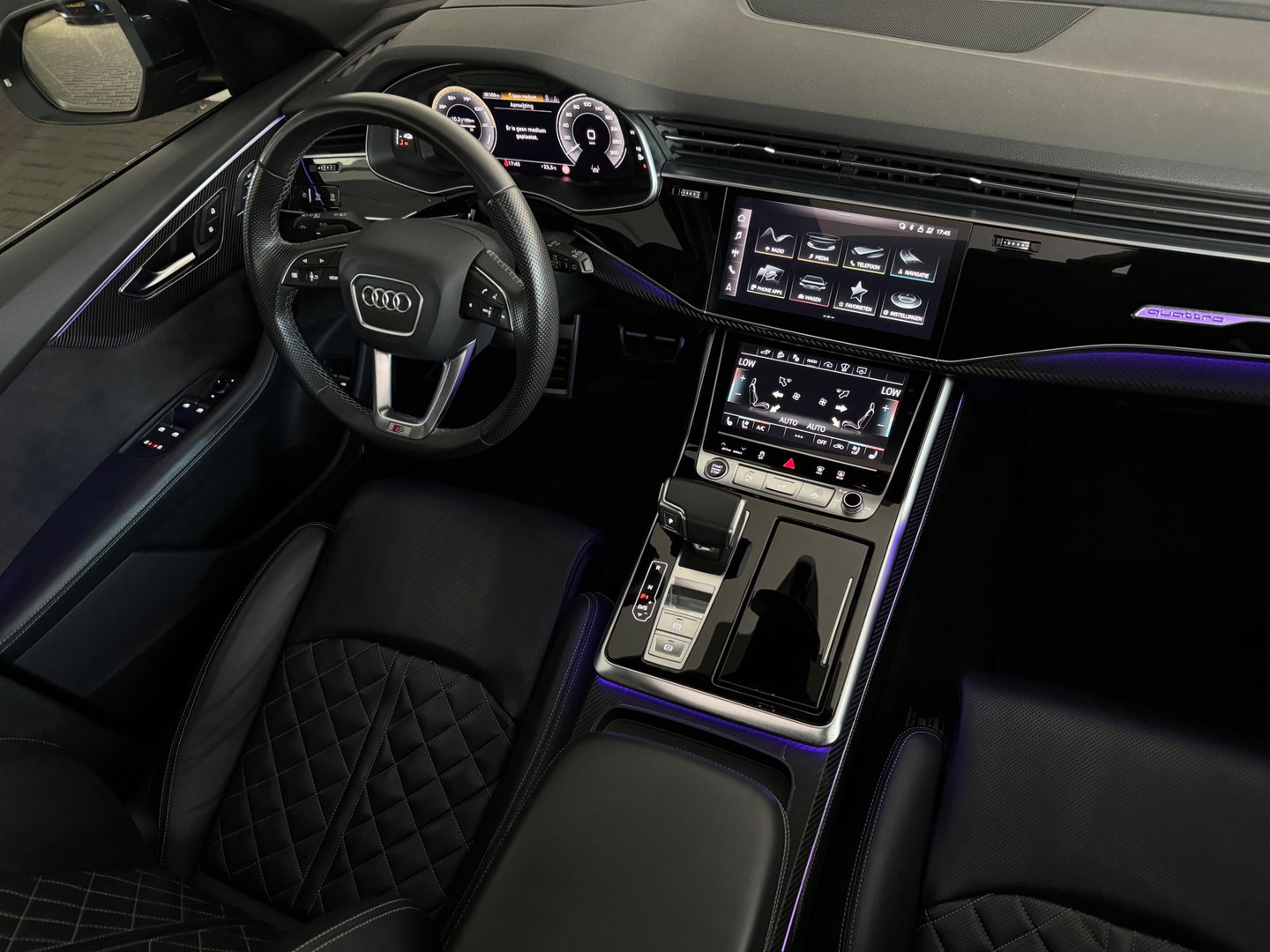 Audi Q8 55 TFSI e quattro S Line Pano|Memory|HuD|Softclose|B&O|ACC